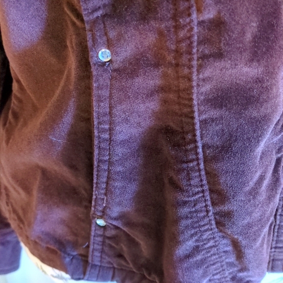 Beautiful Brown velvet jacket - Picture 4 of 5